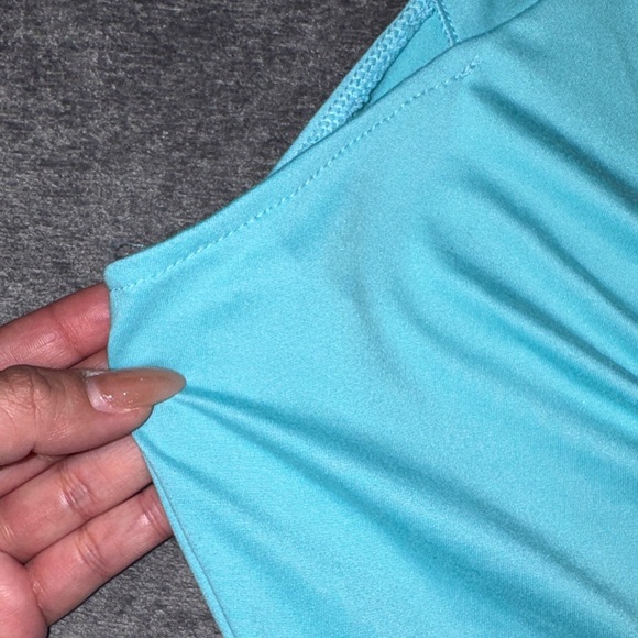 GREEN GODDESS- NWT Women's Light Blue Jumpsuit size Medium - Picture 5 of 13